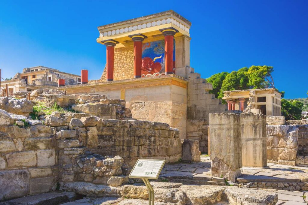 visitare creta bambini