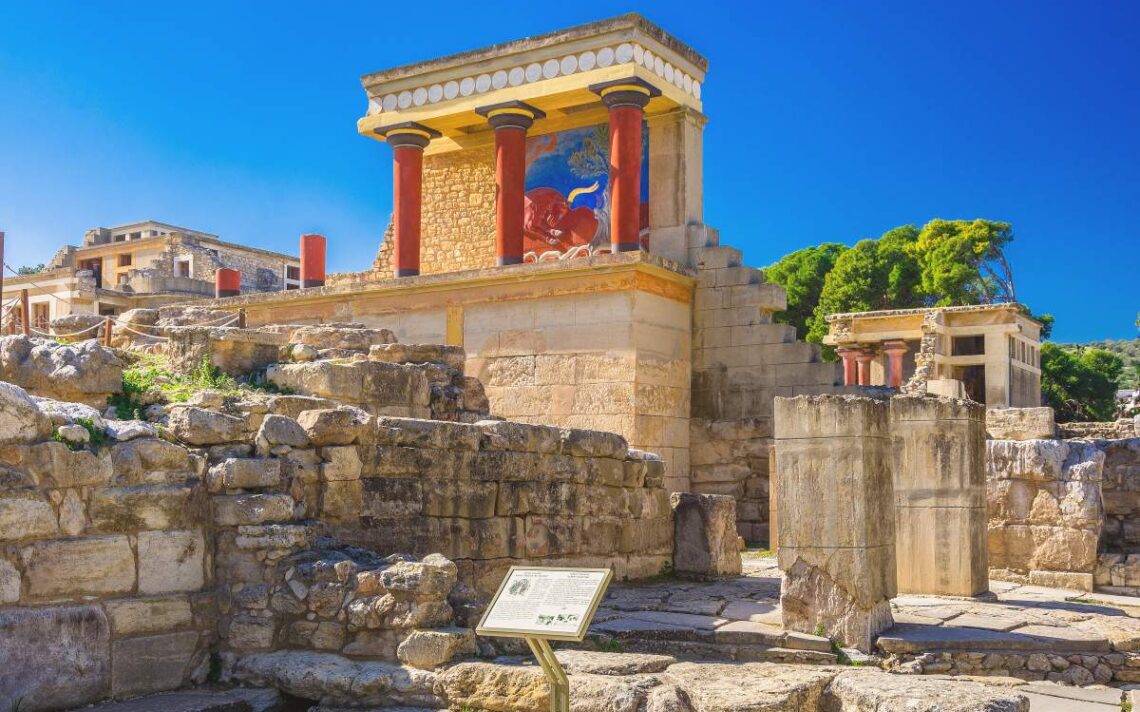 visitare creta bambini