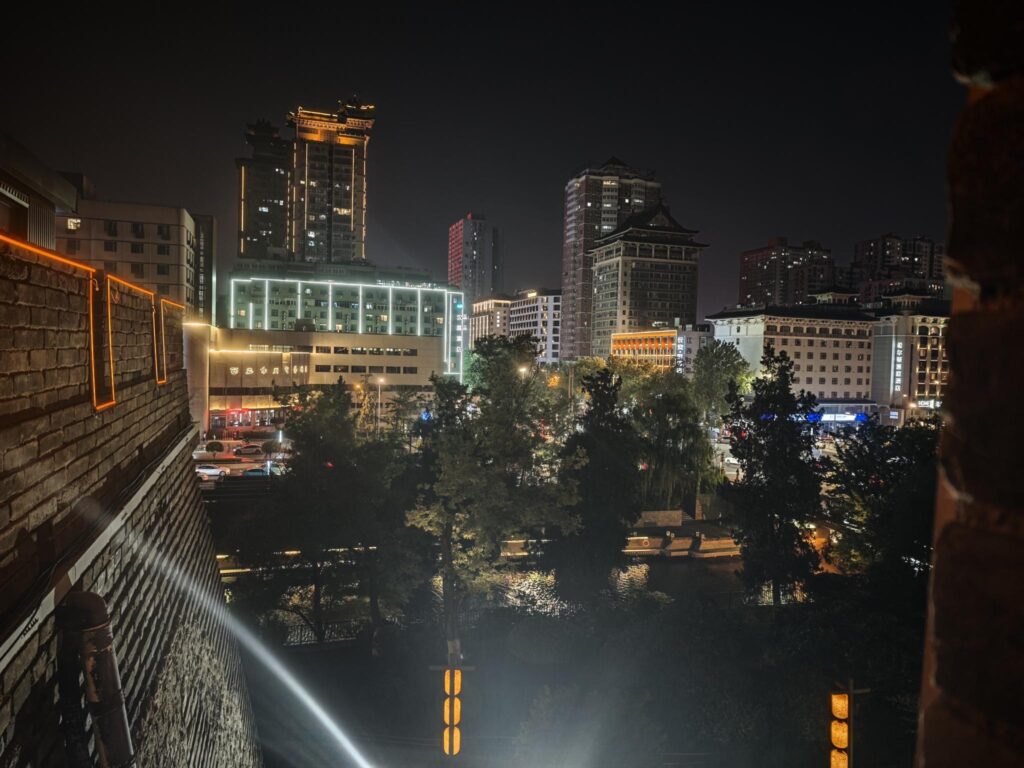 xi'an mura e città nuova