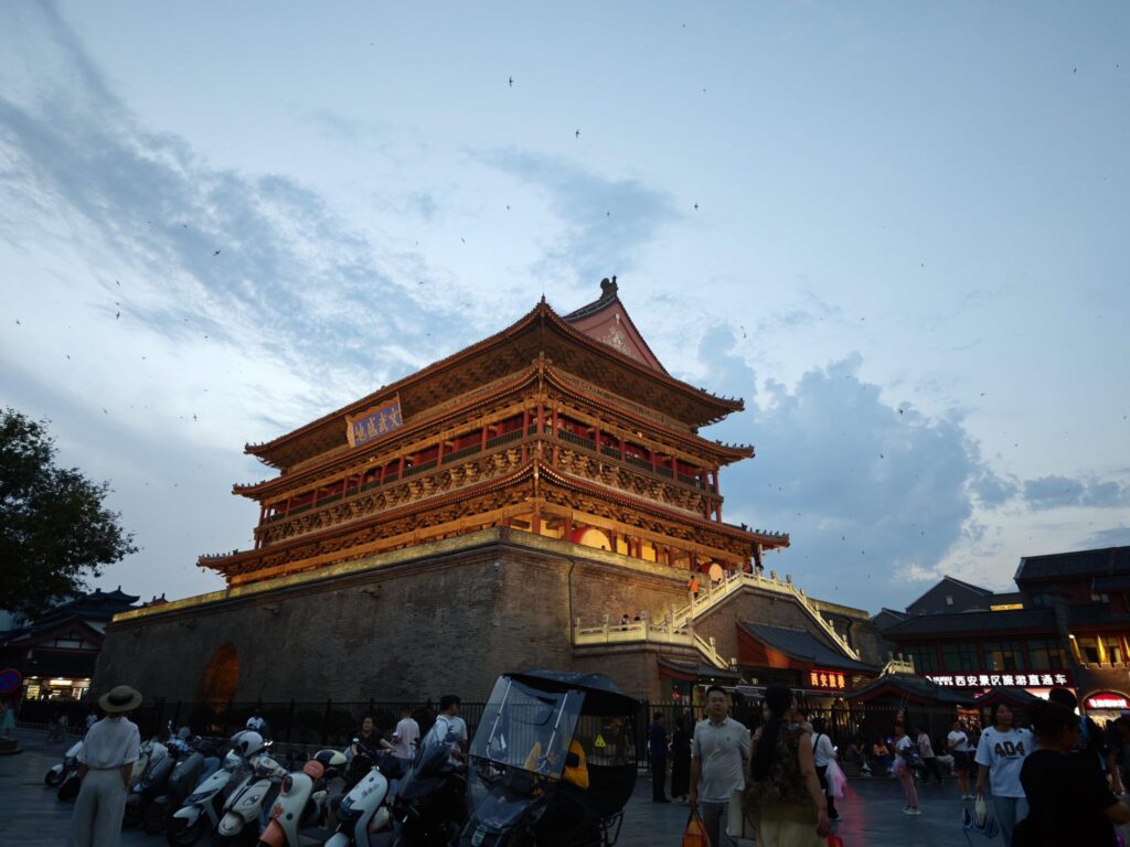 xi'an torre del tamburo