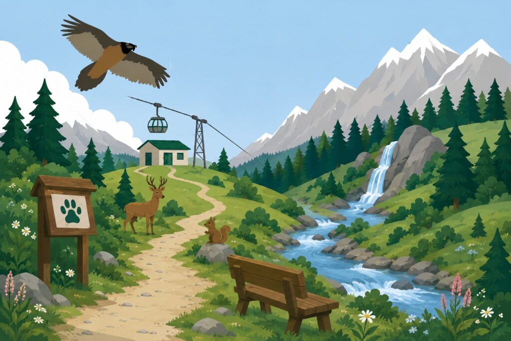 sentiero della purezza bormio