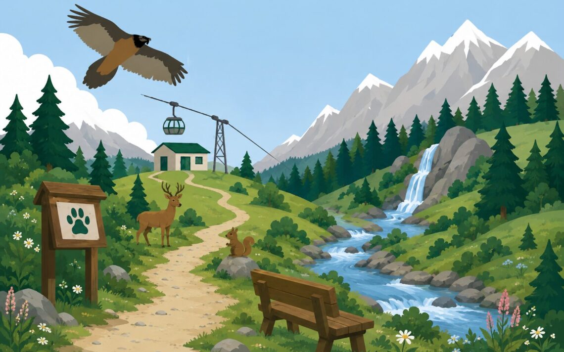 sentiero della purezza bormio