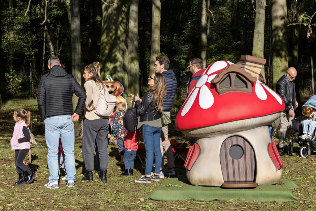 villaggio delle zucche giochi
