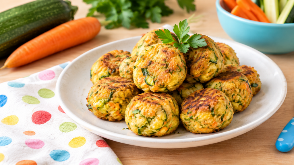 Polpette di verdure per bambini