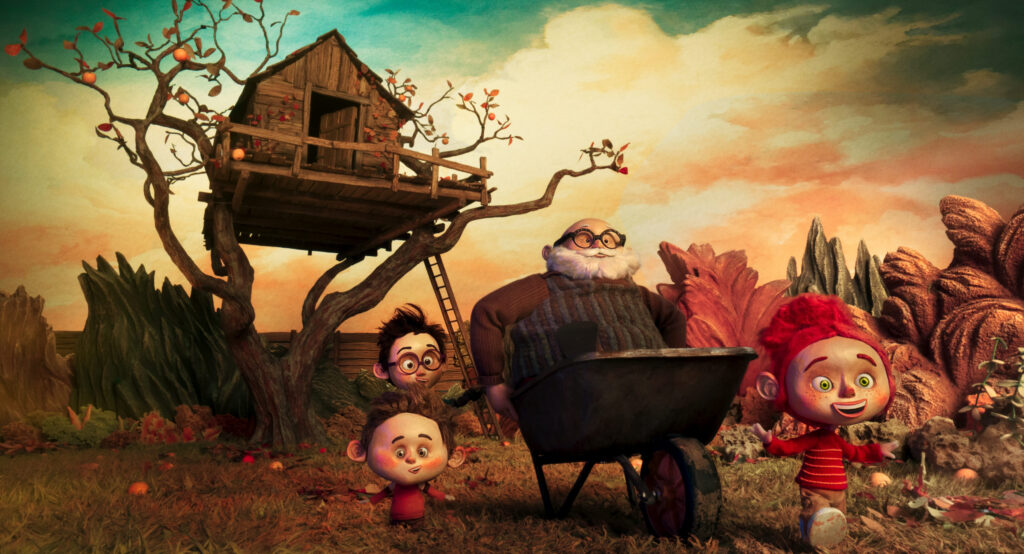 I racconti del giardino incantato film animazione
