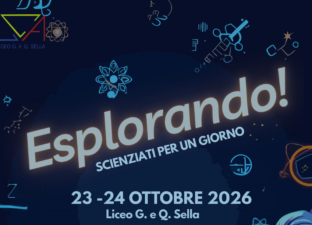 esplorando locandina