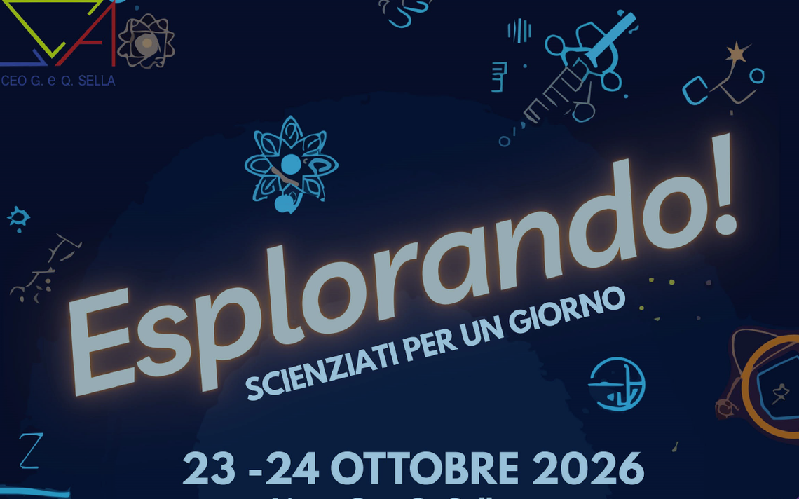 esplorando locandina